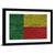 Flag Of Benin Wall Art