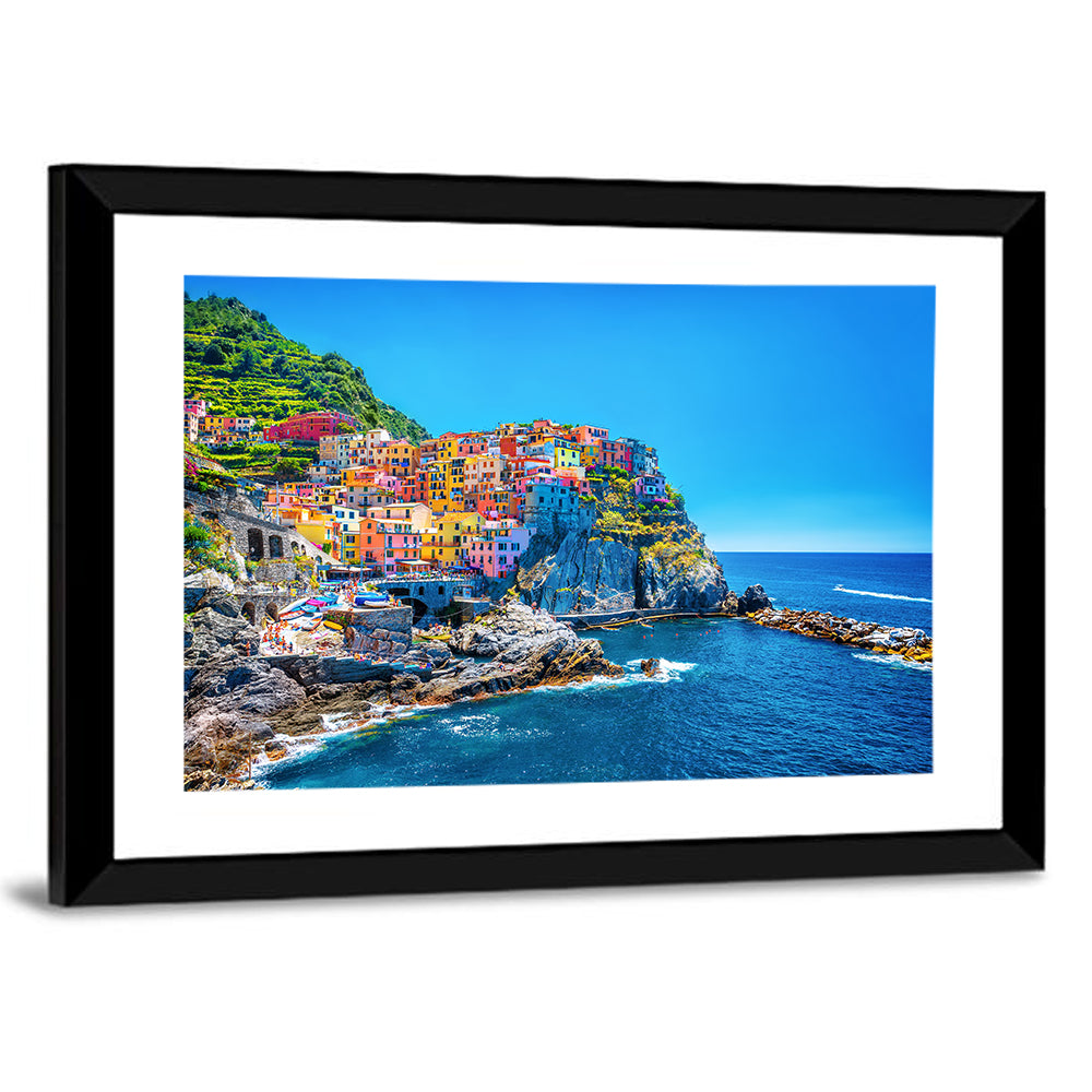 Cinque Terre Cityscape Wall Art