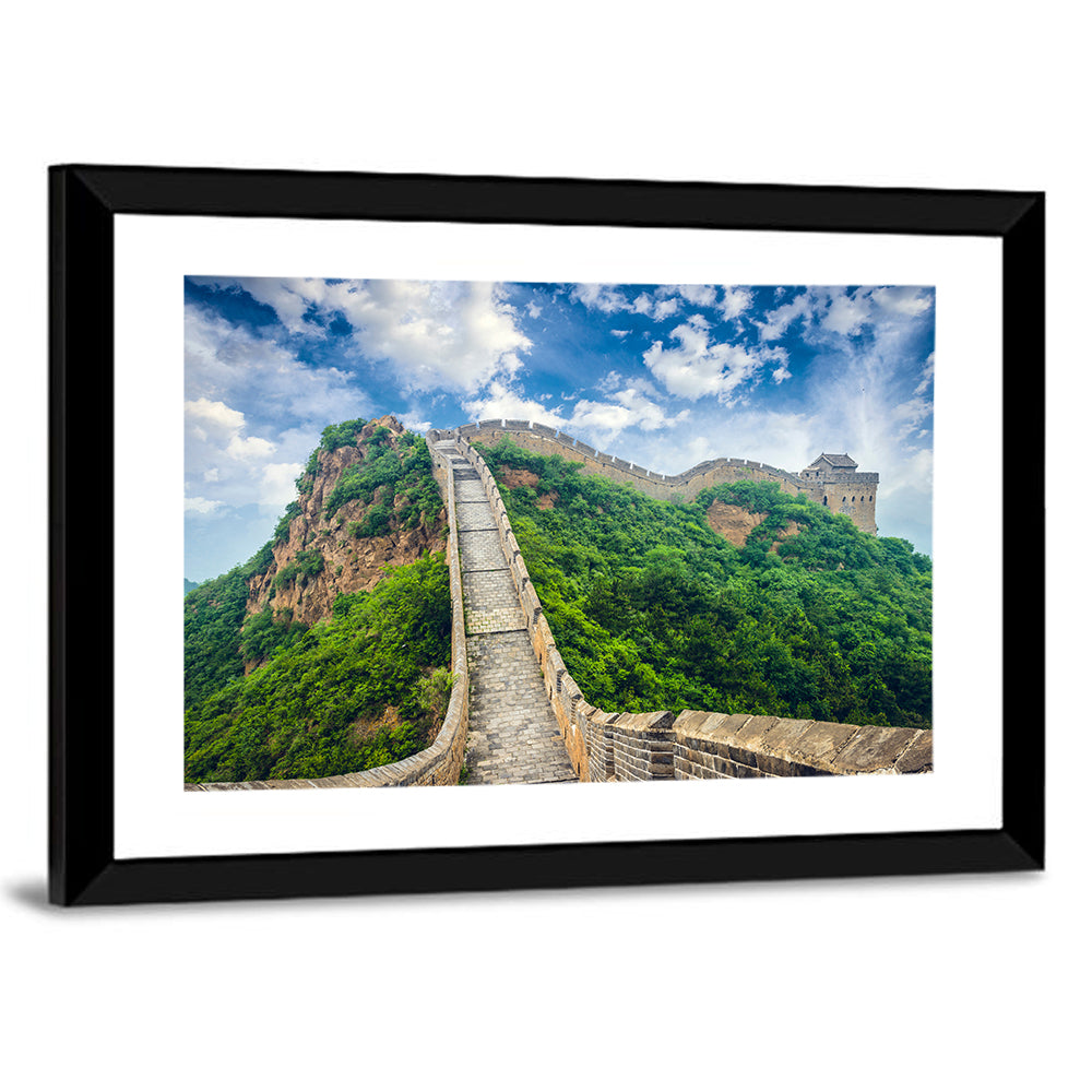Great Stone Staircase Wall Art