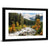 Stream & Forest In Autumn Wall Art