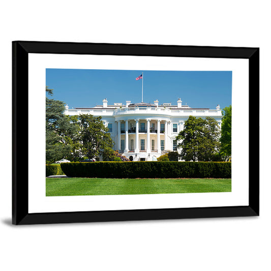 White House CloseUp Wall Art