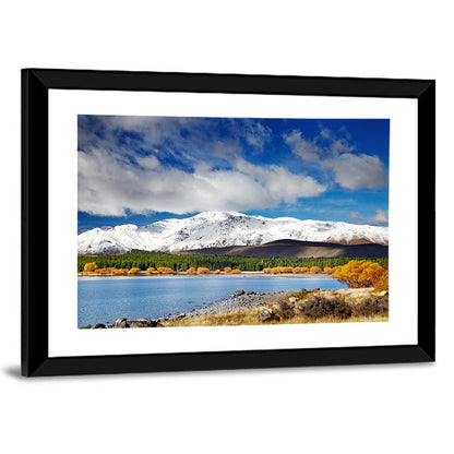 Mountain Lake Tekapo Wall Art
