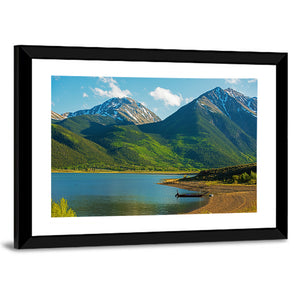 Colorado Twin Lakes Area Wall Art