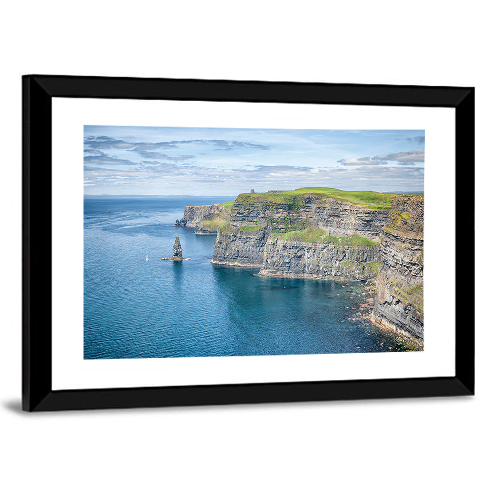 Cliffs of Moher Sea Stack Wall Art