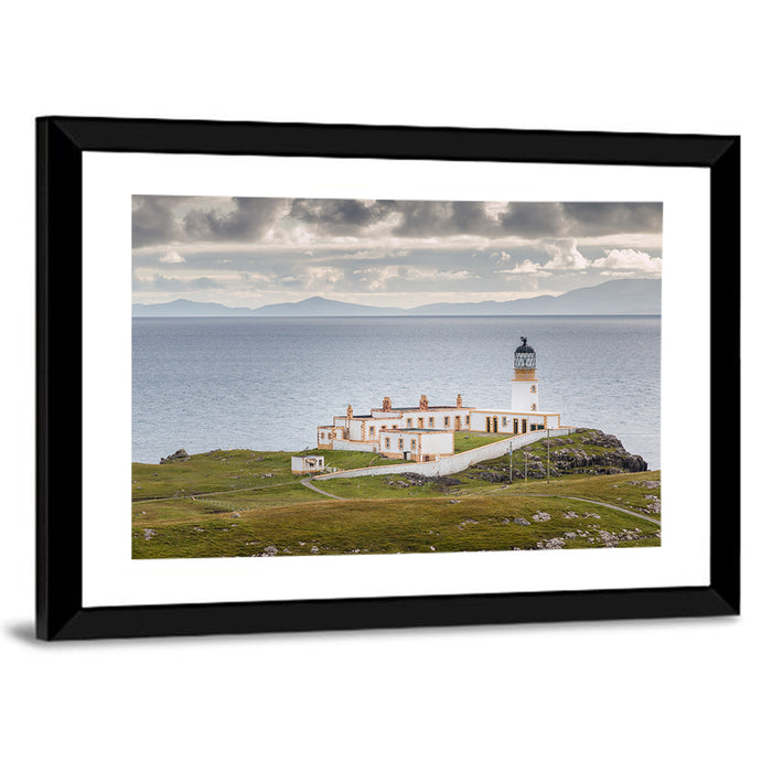 Neist Point Lighthouse, Isle of Skye Wall Art as a framed print