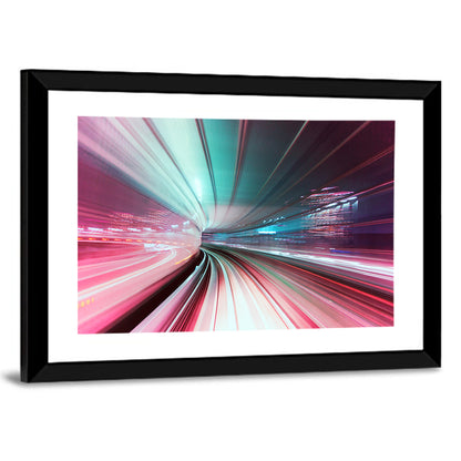 Automated Guideway Train Japan Wall Art
