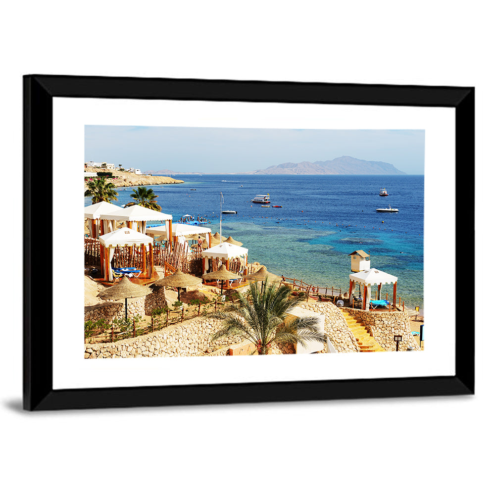 Sharm El Sheikh Beach Resort Wall Art