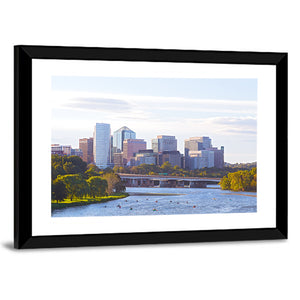 Rosslyn Skyline In Washington DC Wall Art