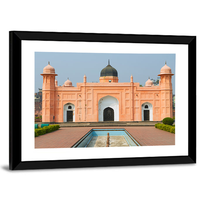 Lalbagh Fort Mosque, Dhaka Wall Art as a framed print
