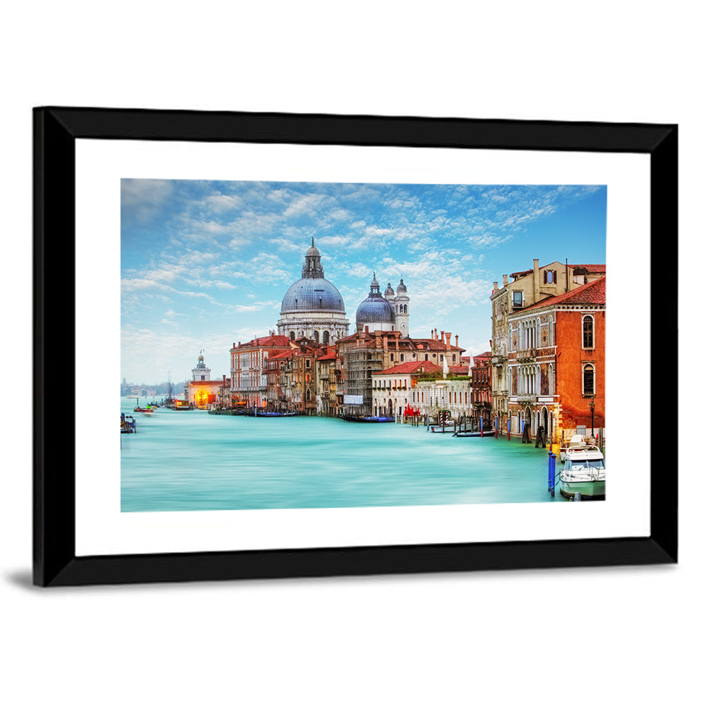 Grand Canal Santa Maria Della Salute Wall Art