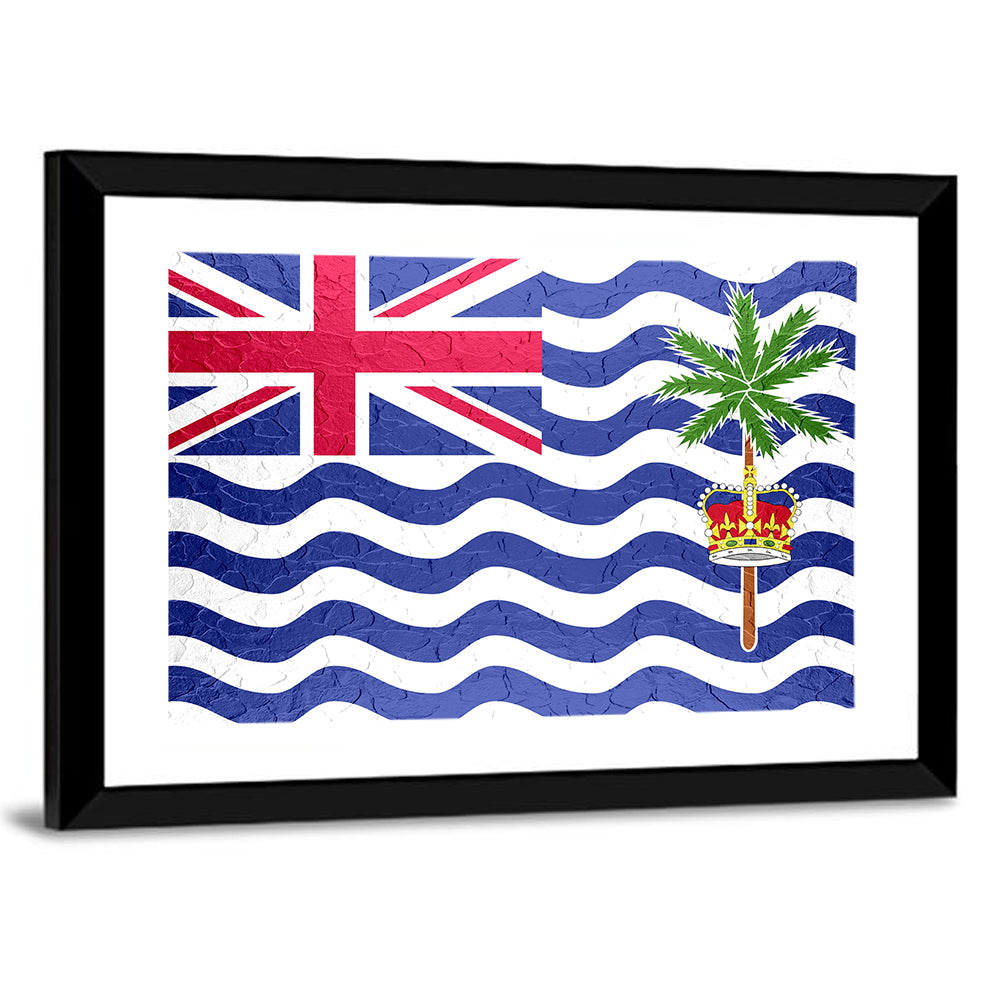 Flag Of British Indian Ocean Territory Wall Art