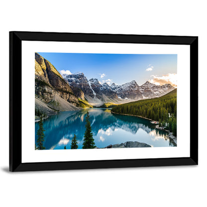 Moraine Lake Reflection, Lake Louise Wall Art