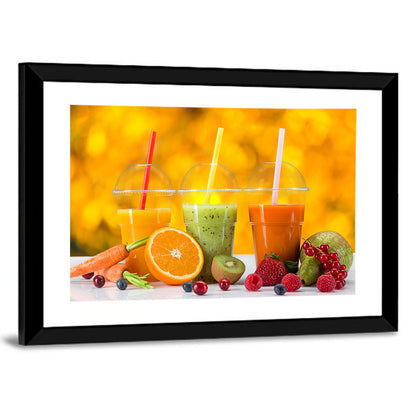 Fresh Juice Trio Wall Art