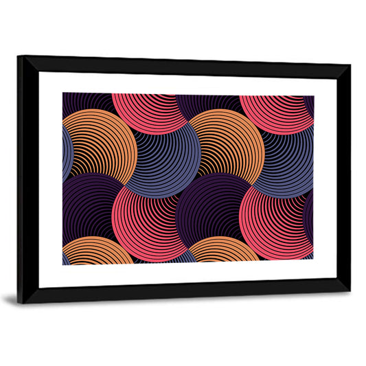 Ornate Petal Grid Ii Wall Art
