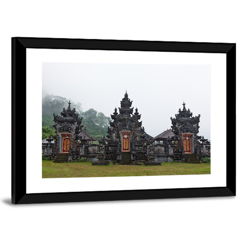 Pura Ulun Danu Buyan Temple Wall Art