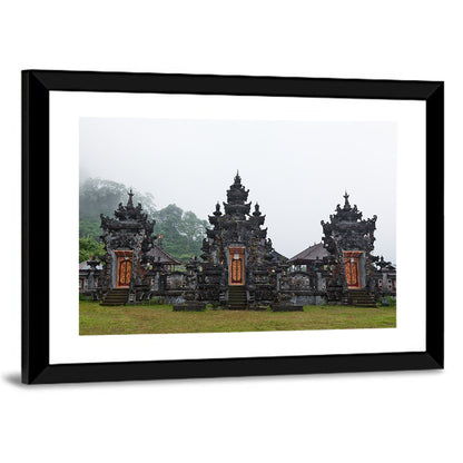 Pura Ulun Danu Buyan Temple Wall Art