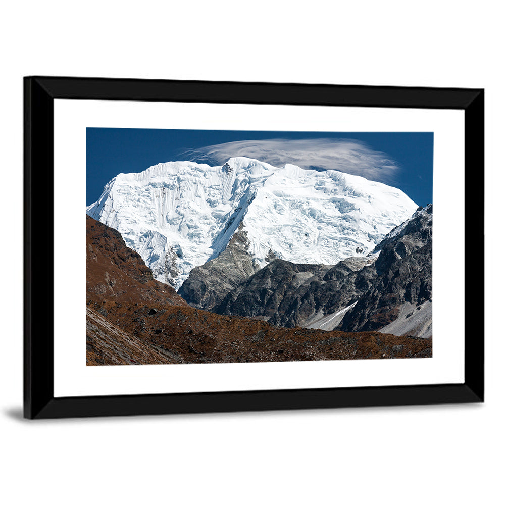 Mt Shishapangma View Wall Art