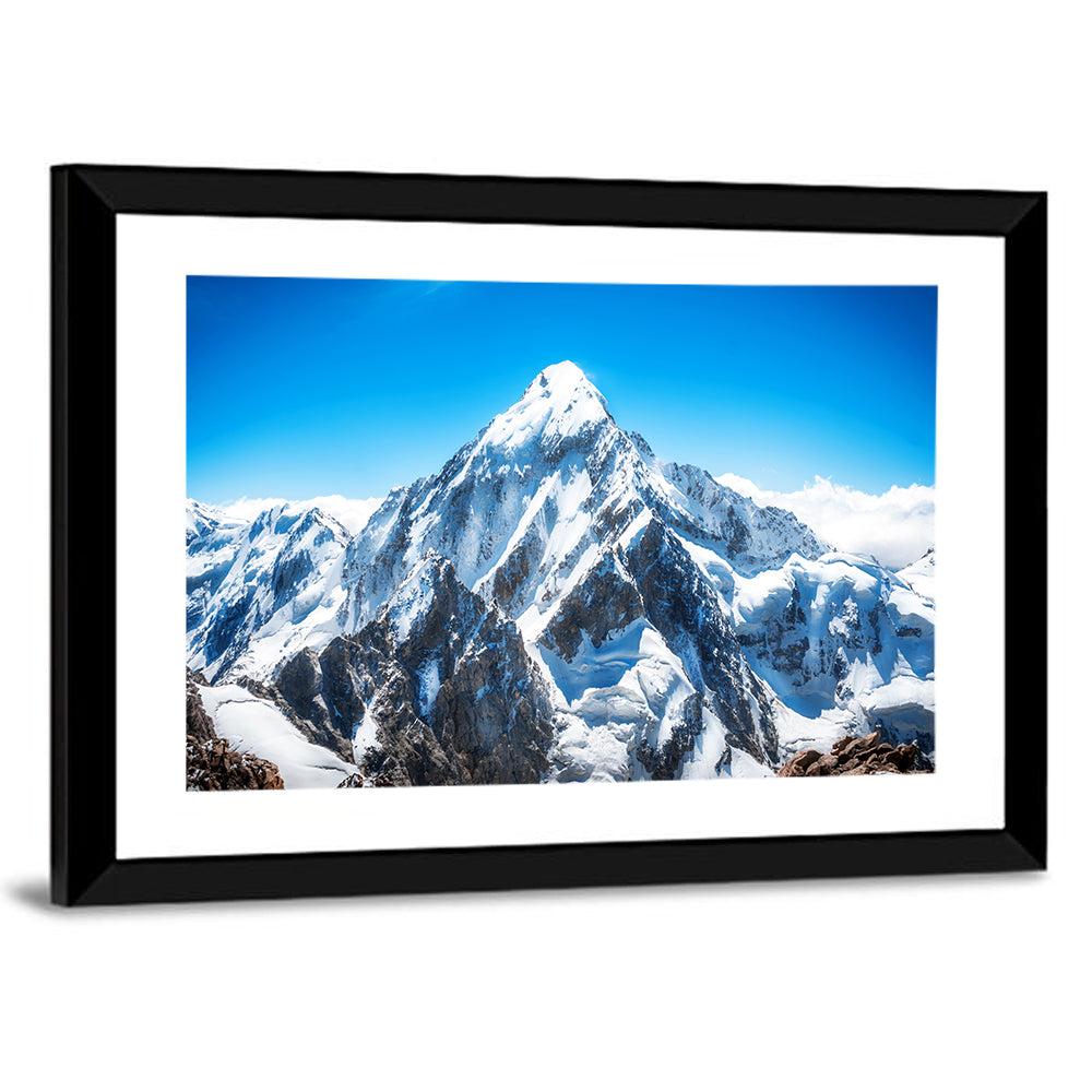 Mount Everest Peak Wall Art