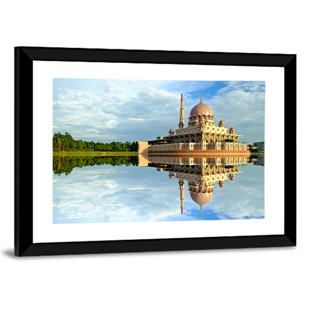 Putra Mosque Reflection, Putrajaya Wall Art