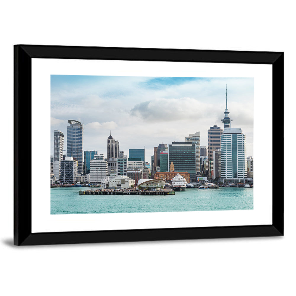 Auckland Skyline with Sky Tower Wall Art