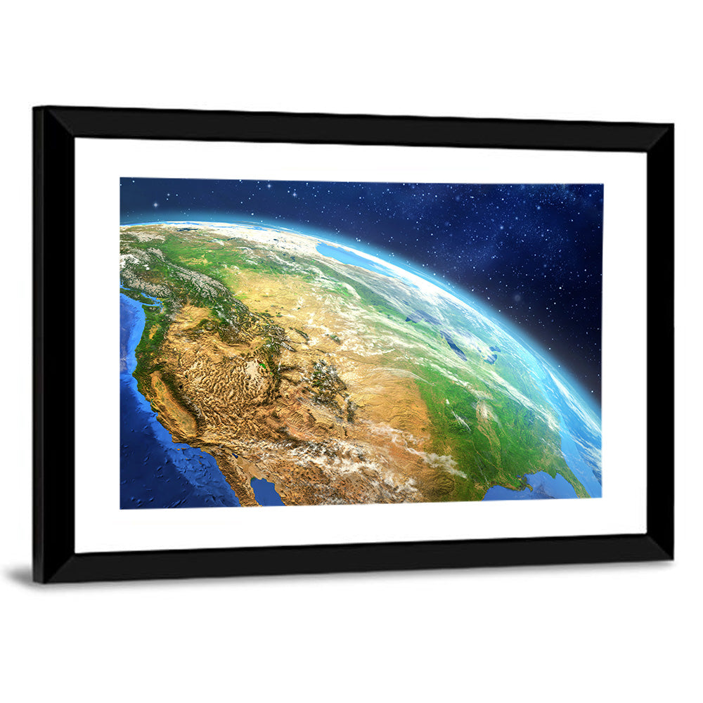 Face of the Earth Wall Art