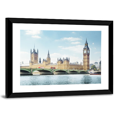 Westminster Bridge and Big Ben Wall Art