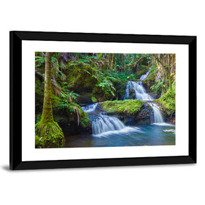 Tropical Rainforest In Hawaii Wall Art