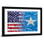 Flag Of USA & Somalia Wall Art