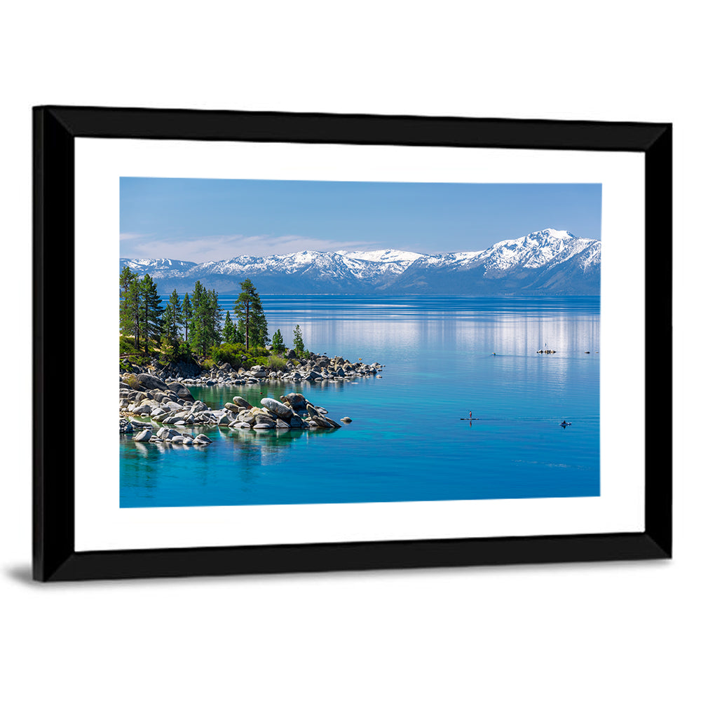 Lake Tahoe Shoreline View Wall Art