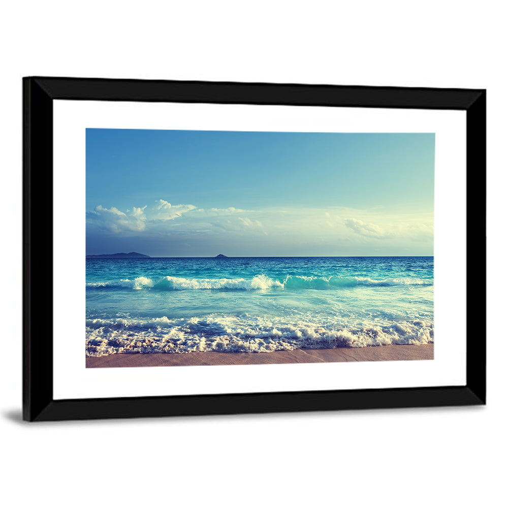 Seychelles Shoreline Wall Art