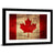 Grunge Flag Of Canada Wall Art