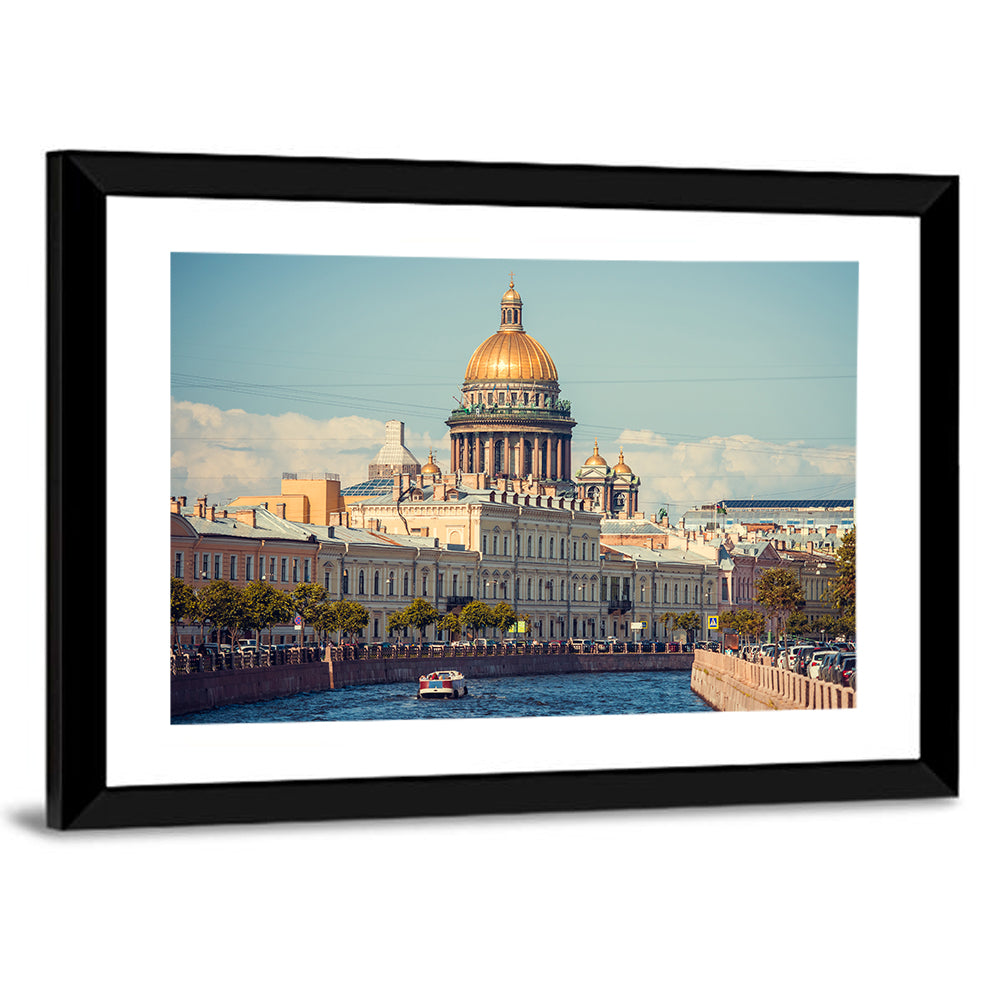 Saint Isaac's Cathedral Dome Wall Art