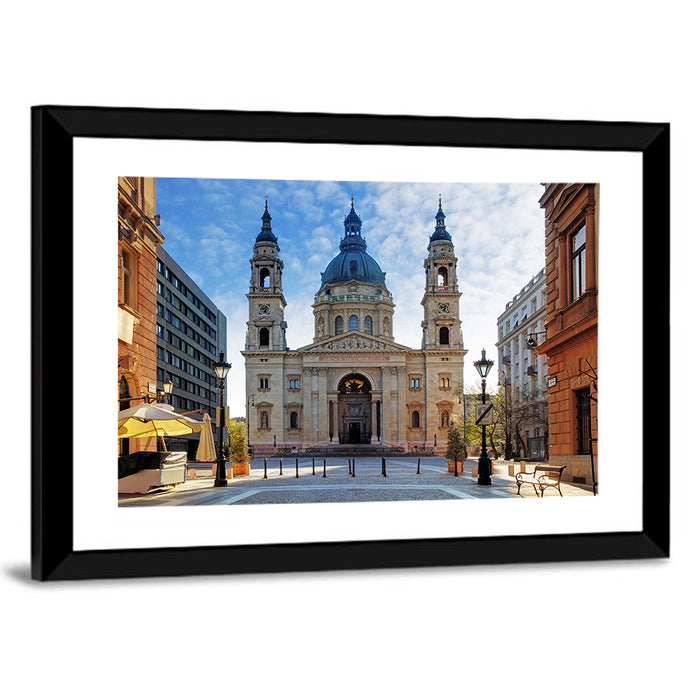 St. Stephen's Basilica, Budapest Wall Art as a framed print