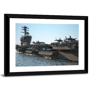 Navy Aircraft Carrier Wall Art