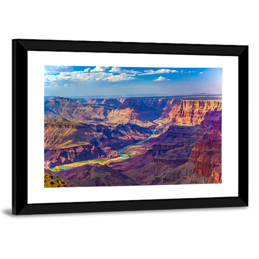 Grand Canyon Sunrise Over Colorado River Wall Art