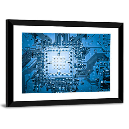Computer Circuit Board Wall Art