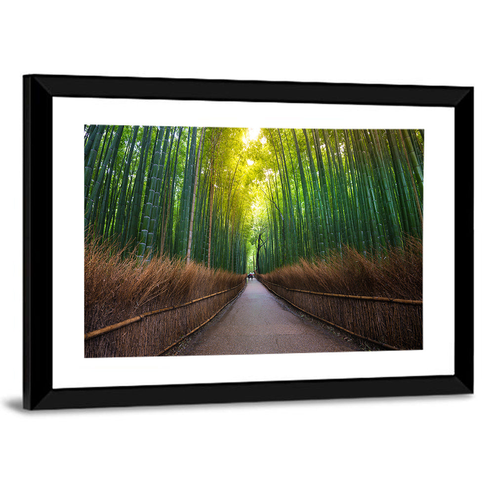 Kyoto Bamboo Forest Wall Art