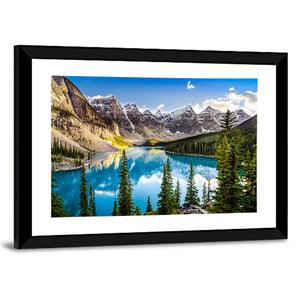 Morain Lake Wall Art