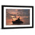 Military Ship In The Sea Wall Art