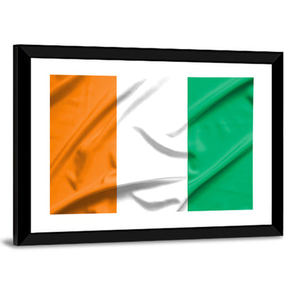 Flag Of Ivory Coast Wall Art