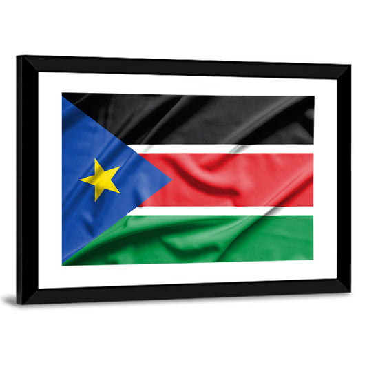 Flag Of South Sudan Wall Art