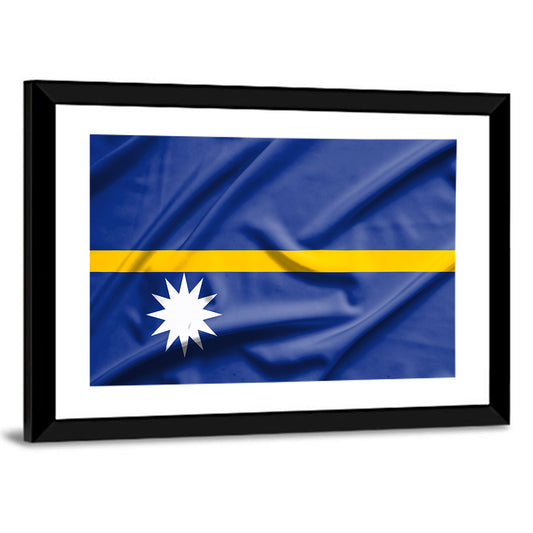 Flag Of Nauru Wall Art