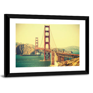 Golden Gate Bridge In San Francisco Wall Art