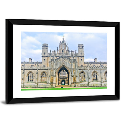 St John's College Great Gate Cambridge Wall Art