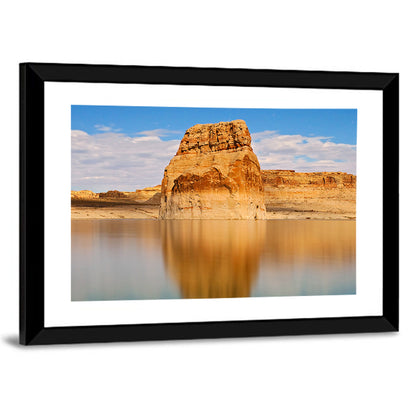 Lone Rock at Lake Powell Wall Art