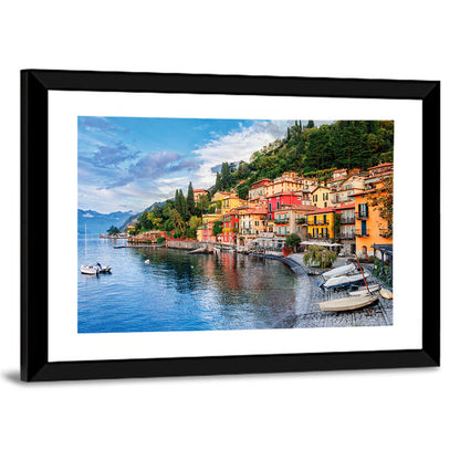 Varenna on Lake Como Wall Art