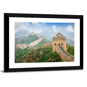 Great Wall In Beijing Wall Art