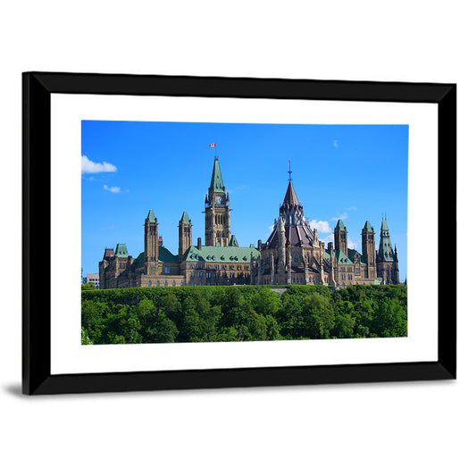 Ottawa Parliament Buildings Wall Art