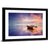 Lonely Boat At Sunset Wall Art