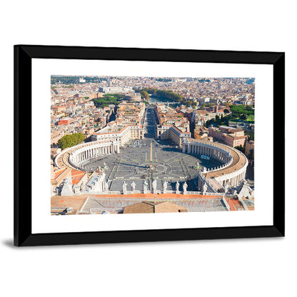 St. Peter's Square, Vatican City Wall Art